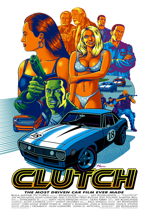 CLUTCH_Hampton_Poster